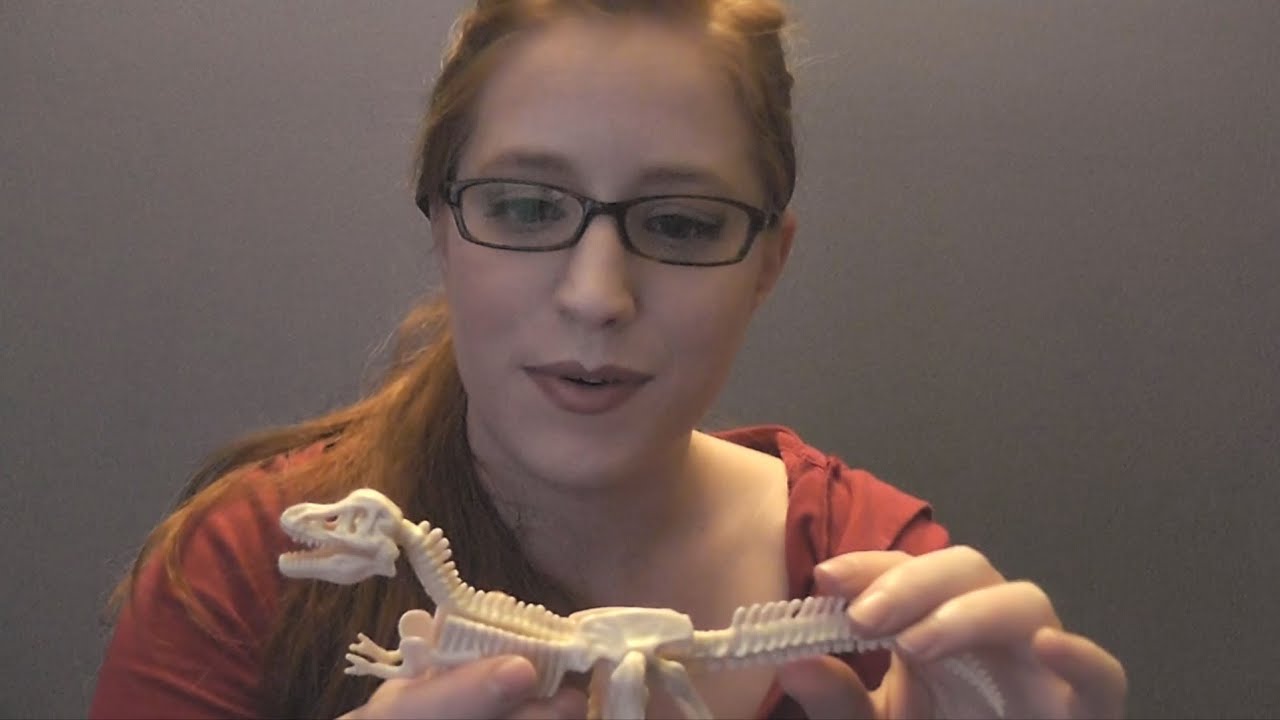 ASMR: Paleontologist Role Play