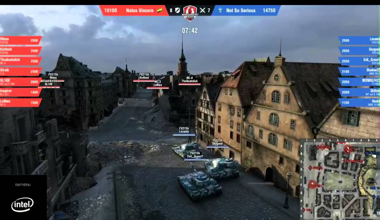 Нереальный раунд NaVI vs NSS