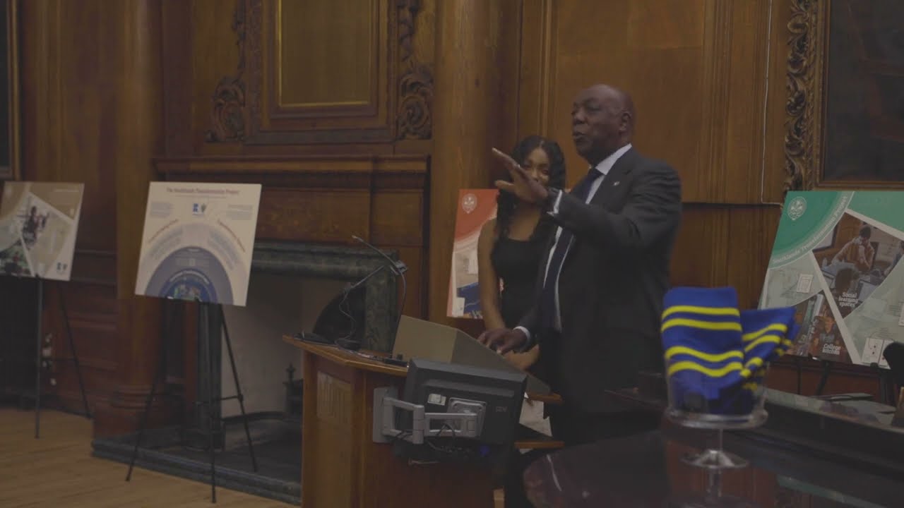 Southlands College 150th Gala Dinner - Speech by Phil Walker and Shola Olowu