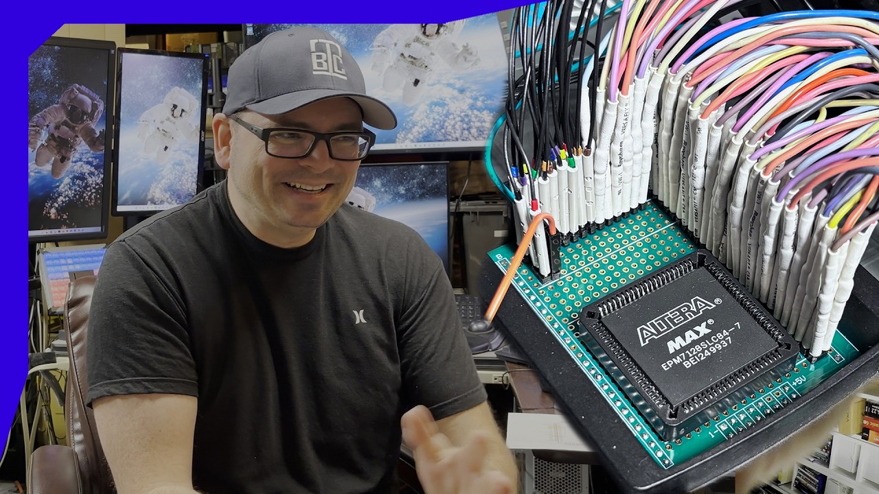 Logic Analyzer Capture of an Altera MAX EPM7128SLC84 CPLD Erase Sequence  [#65]
