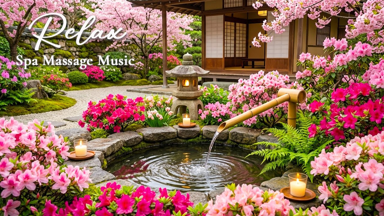 Relaxing Piano + Water Sounds 🌿 Deep Relaxation, Stress Relief & Inner Peace | Calm Mind & Body