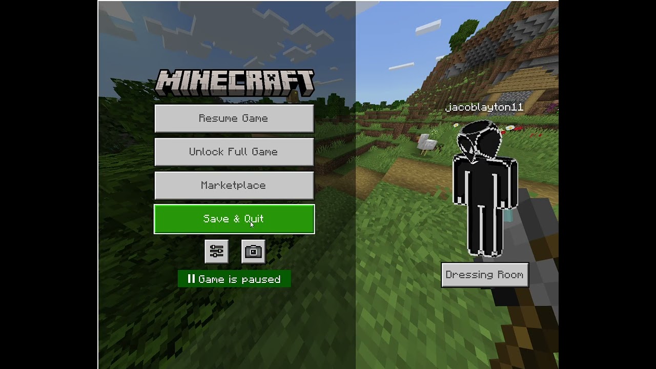 Minecraft for Windows day 1