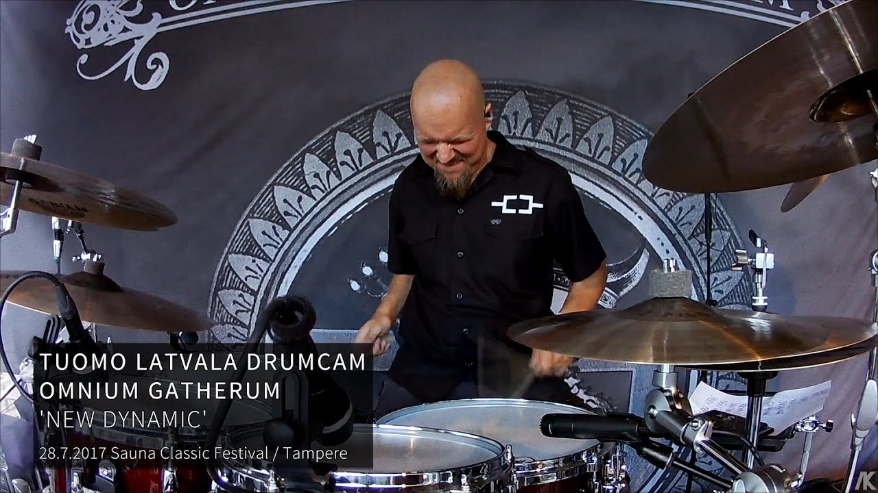 Tuomo Latvala (Omnium Gatherum) ’New Dynamic’ Sauna Classic 29.7.2017