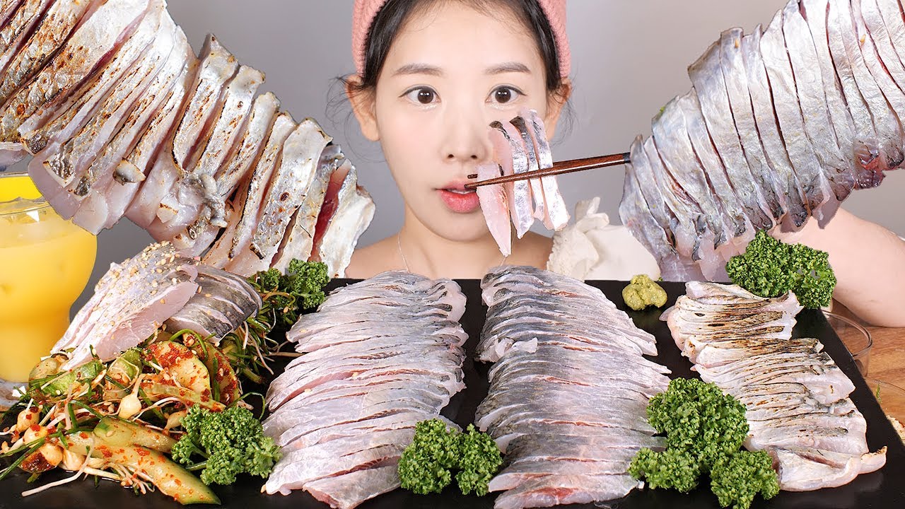썩어도 준치🐟 그 주인공 준치회 준치회무침 먹방 Raw Chinese Herring [eating show] mukbang korean food