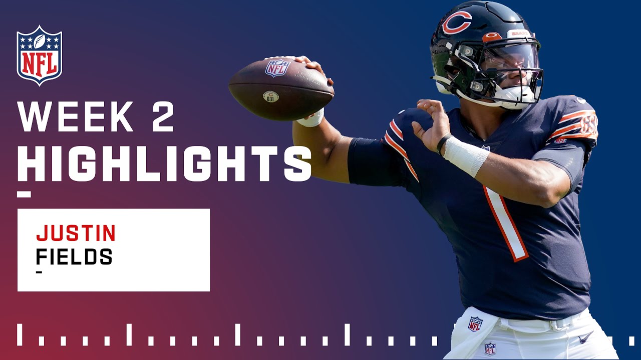 Every Justin Fields Play vs. Bengals | NFL 2021 Highlights