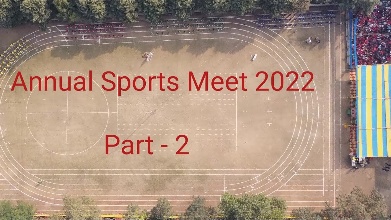 Annual Sports Meet 2022 Part - 2 @ St. Ignatius School Aurangabad Bihar On Dec. 11, 2022