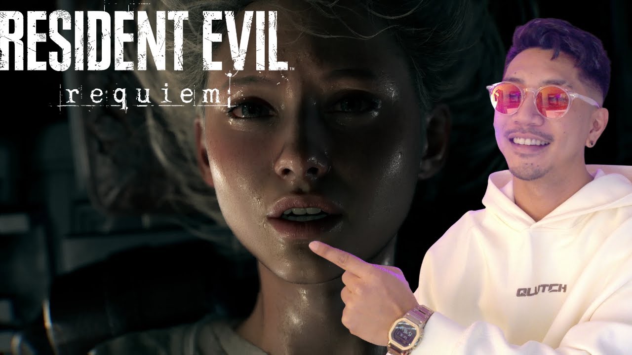RESIDENT EVIL 9: REQUIEM AND EVERYONE WANTS ME DEAD. PT.4 (Portrait)