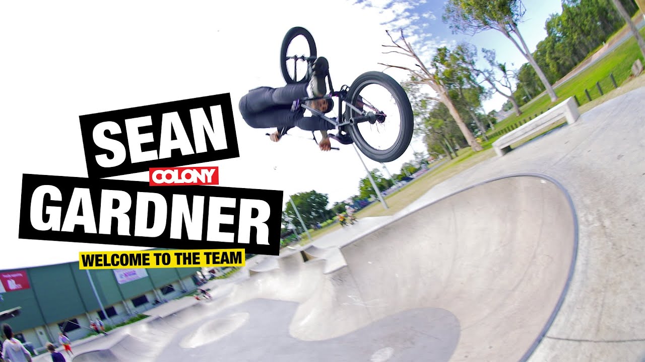 Welcome To Colony - Sean Gardner