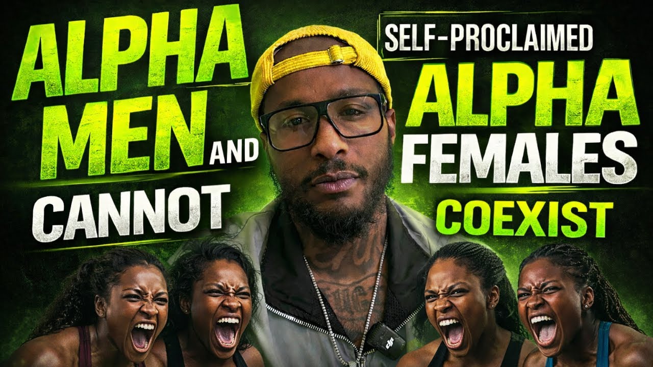 No man is attracted to an alpha female