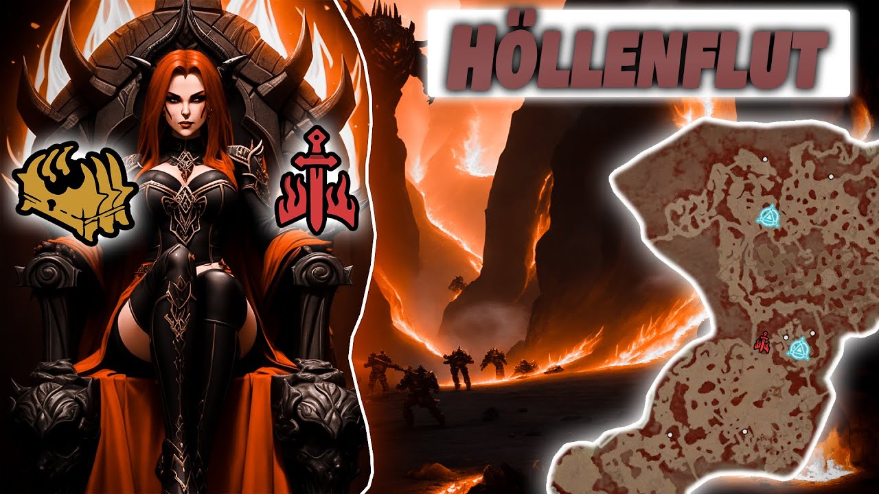 Höllenflut Guide - RICHTIG farmen, viel Loot & Material | Diablo 4 Guide