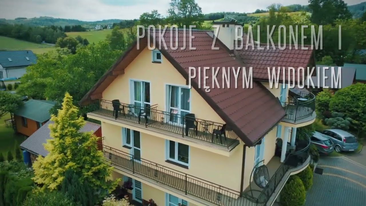 Polańczyk  -  Domki i pokoje u Joli i Roberta