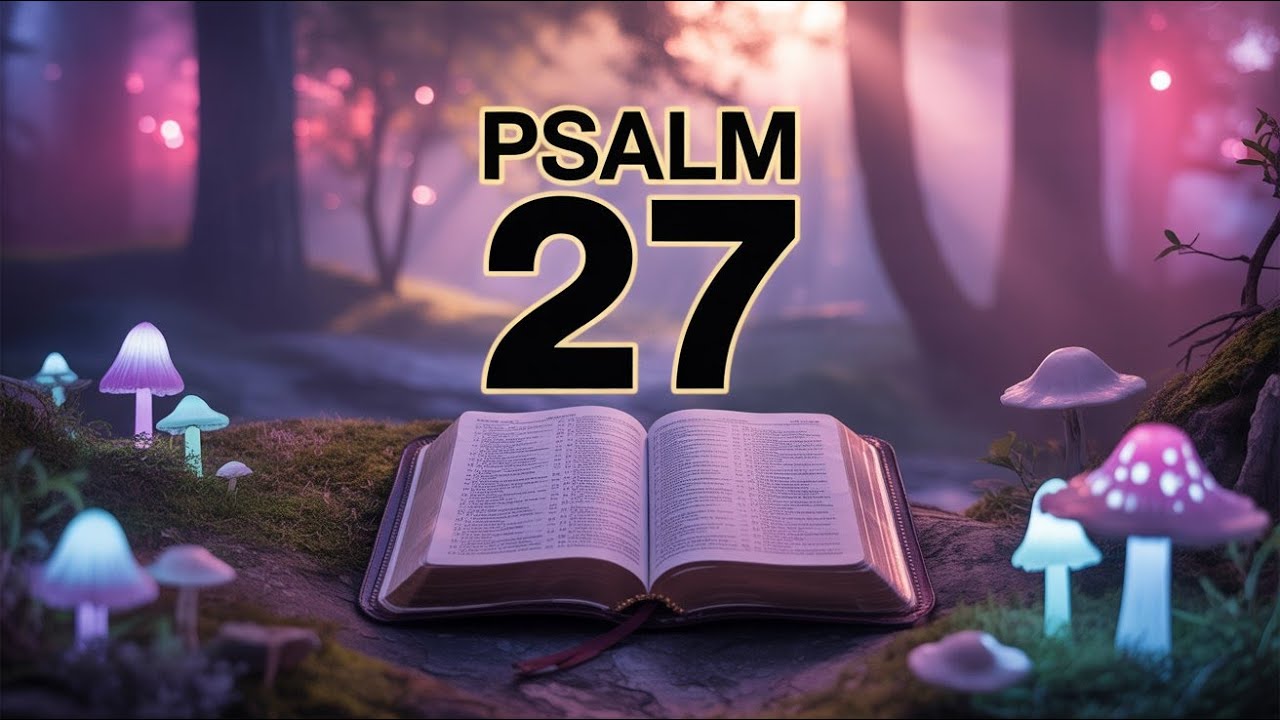The Power of Psalm 27 – King James Bible Inspiration....#bibleverse #psalm27
