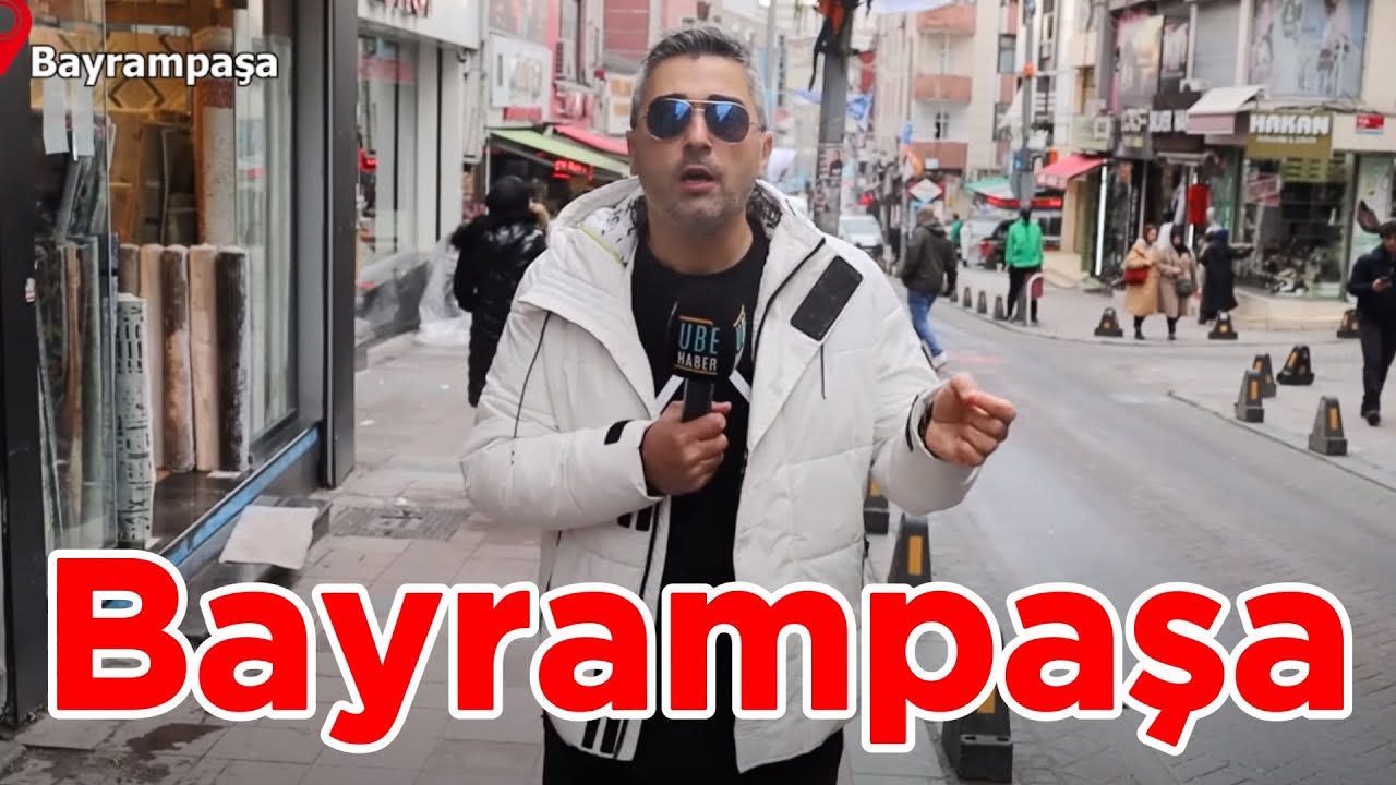 Bayrampaşa Seçim Anketinde HÜNGÜR HÜNGÜR AĞLADI! | Sokak Röportajları