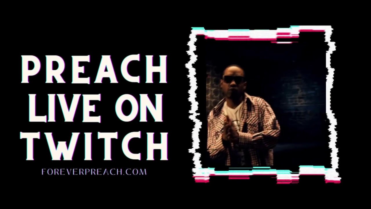 😎 Let's Chat & Vibe With The Tribe!! 😎 Preach Iz Live!! 😎