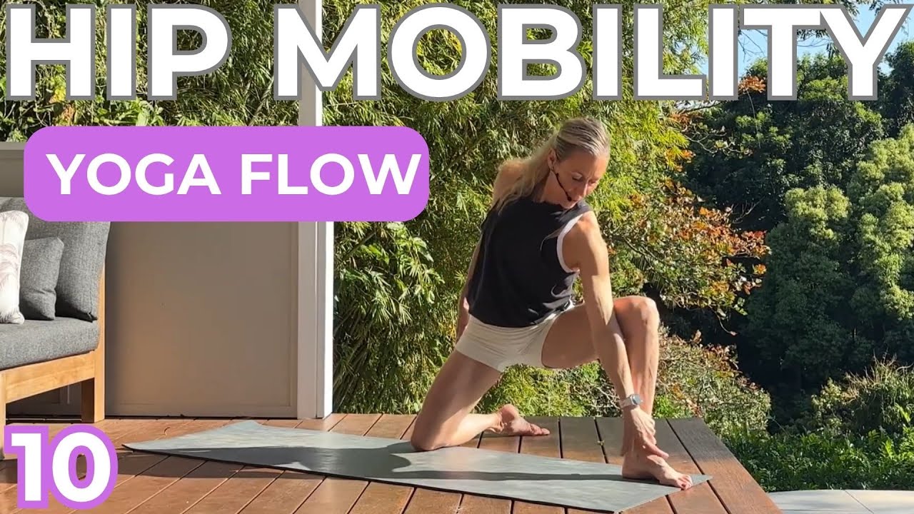 10-Min Hip Mobility Flow | All-Levels | THE YOGA METHOD 