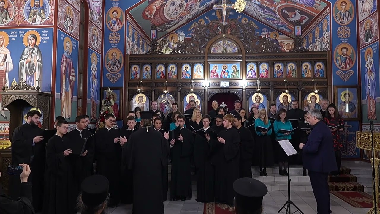 Христос Раждается - Катавасии - Глас 1 / Хор на Софйската семинария и хор 
