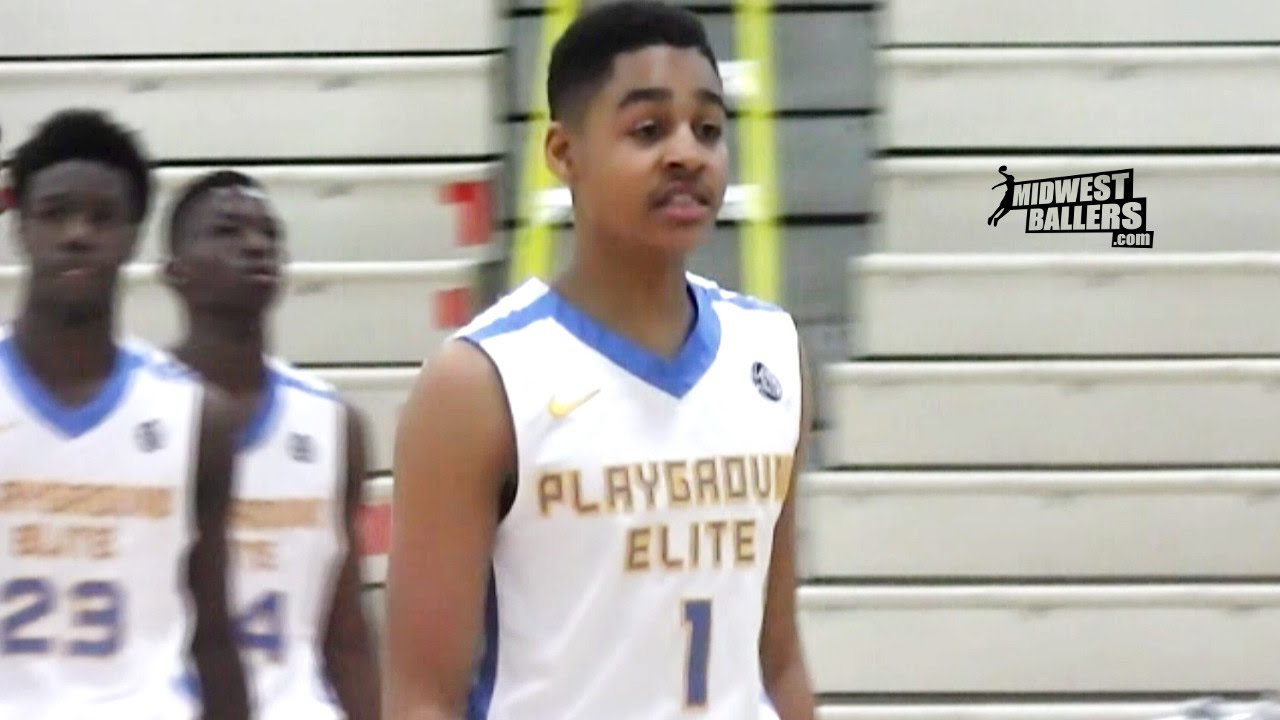 Jordan Poole Makes a SPLASH on the AAU Circuit!! Official Summer Mixtape