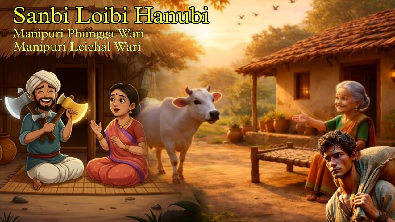 Sanbi Loibi Hanubi || Manipuri Phungga Wari || Manipuri Leichal Wari 