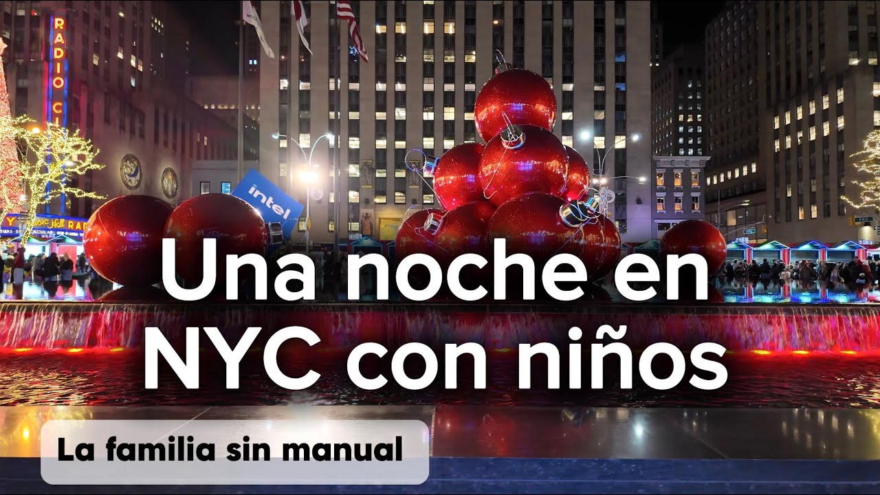 Qué puedes hacer una noche en New York con niños #blog #travel #newyork #familia #viajes 