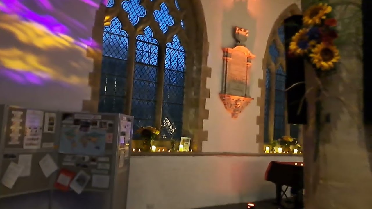 Dwina Murphy-Gibb Poetry Recital, St Marys Church, Thame.