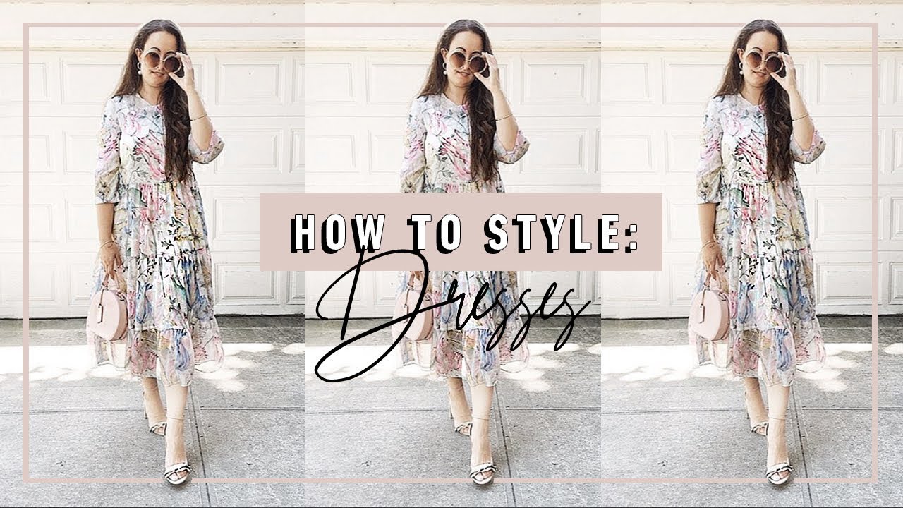 HOW TO STYLE: MODEST DRESSES