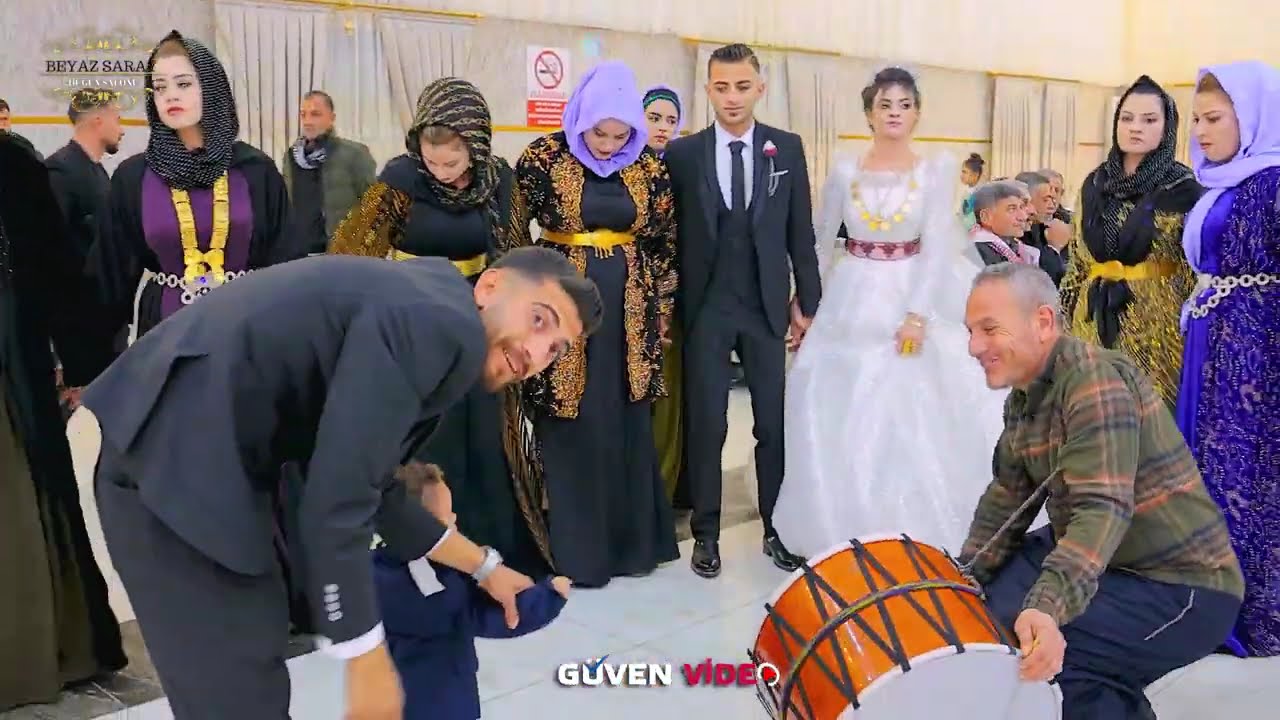 Elvermez Ailesi   İde & İbrahim Part 1- Foto Güven Beyaz Saray Düğün Salonu #İBRAHİMGÜVEN
