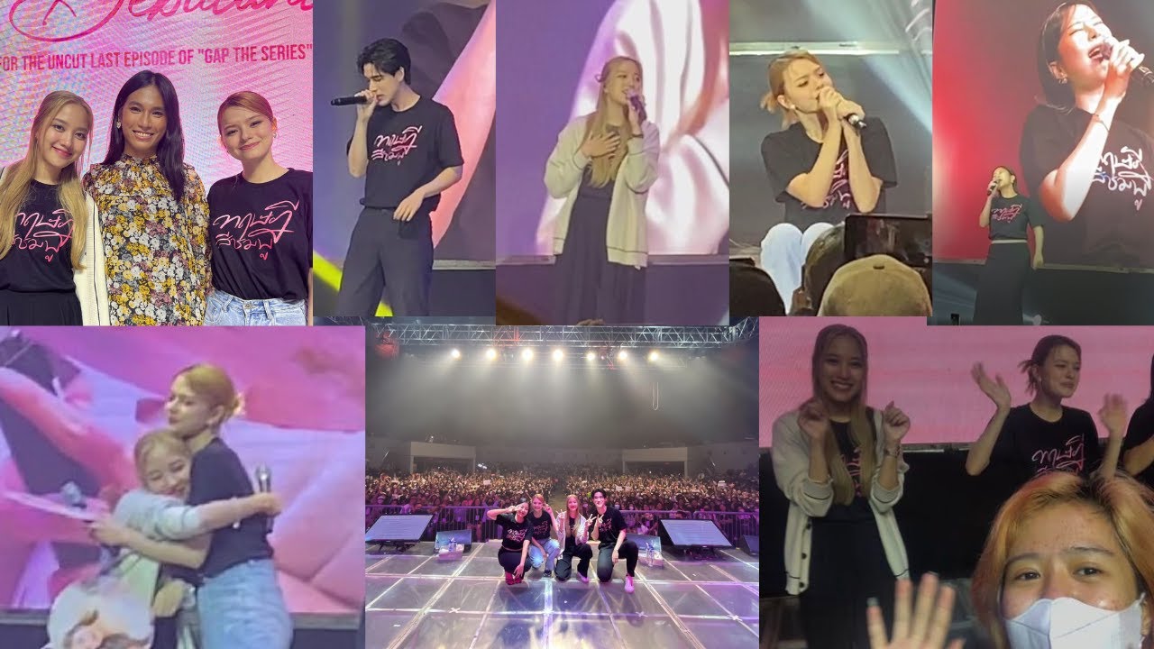 The Debutante Manila / FreenBecky / Gap the Series (EP12. Crowd Reaction) - @SM North Sky Dome