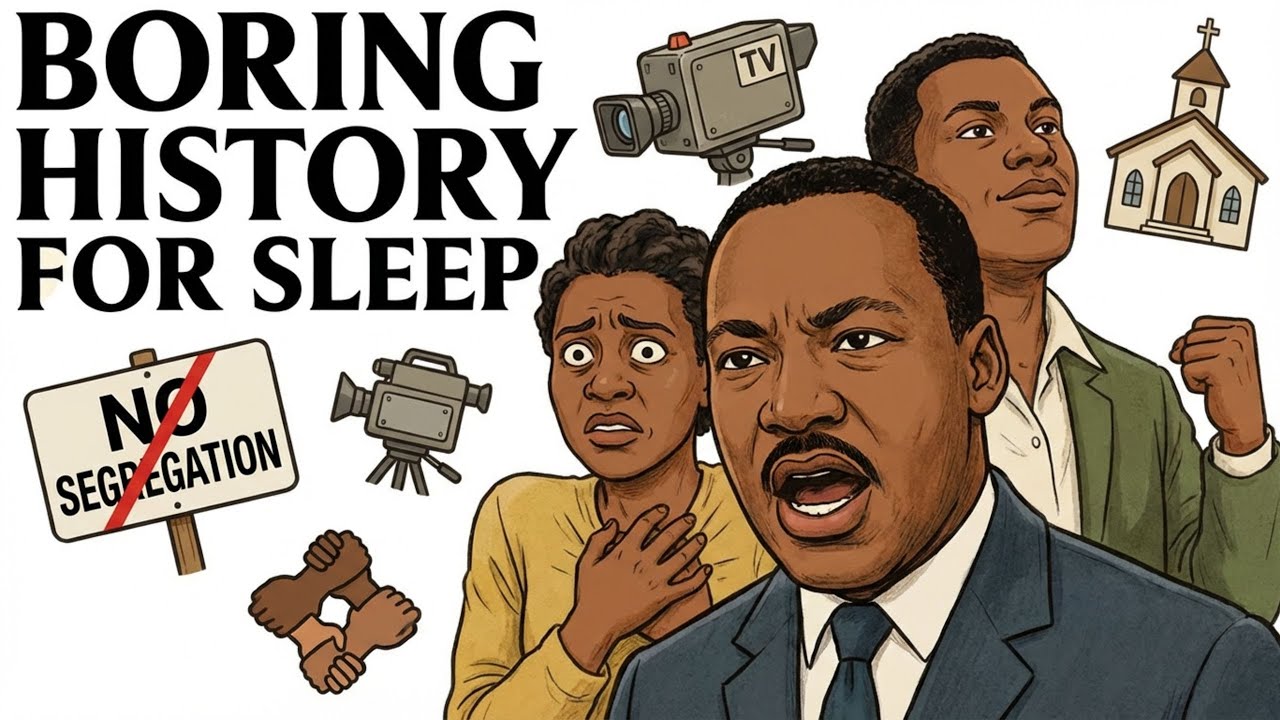 The ENTIRE Story of the Civil Rights Movement | Black History for Sleep
