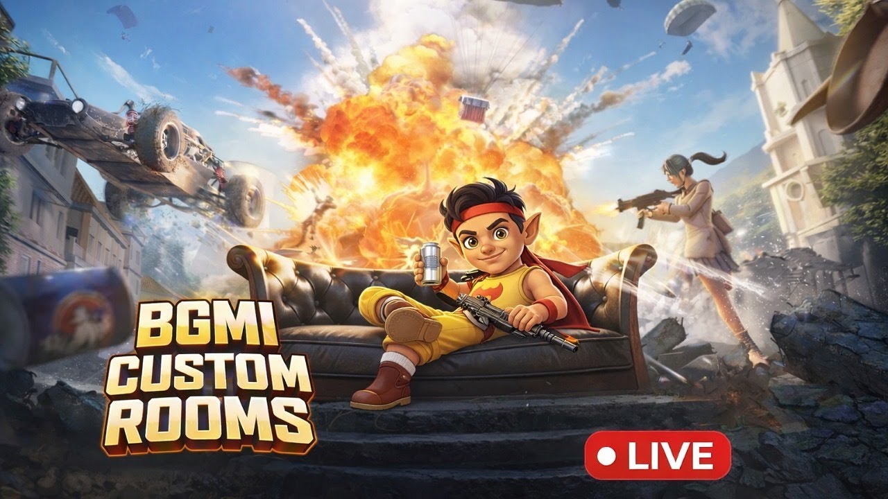 BGMI LIVE CUSTOM ROOM ||Feb10||CUSTOM Rooms || PUBG LIVE CUSTOM ROOMS #bgmilive #bgmicustom #custom