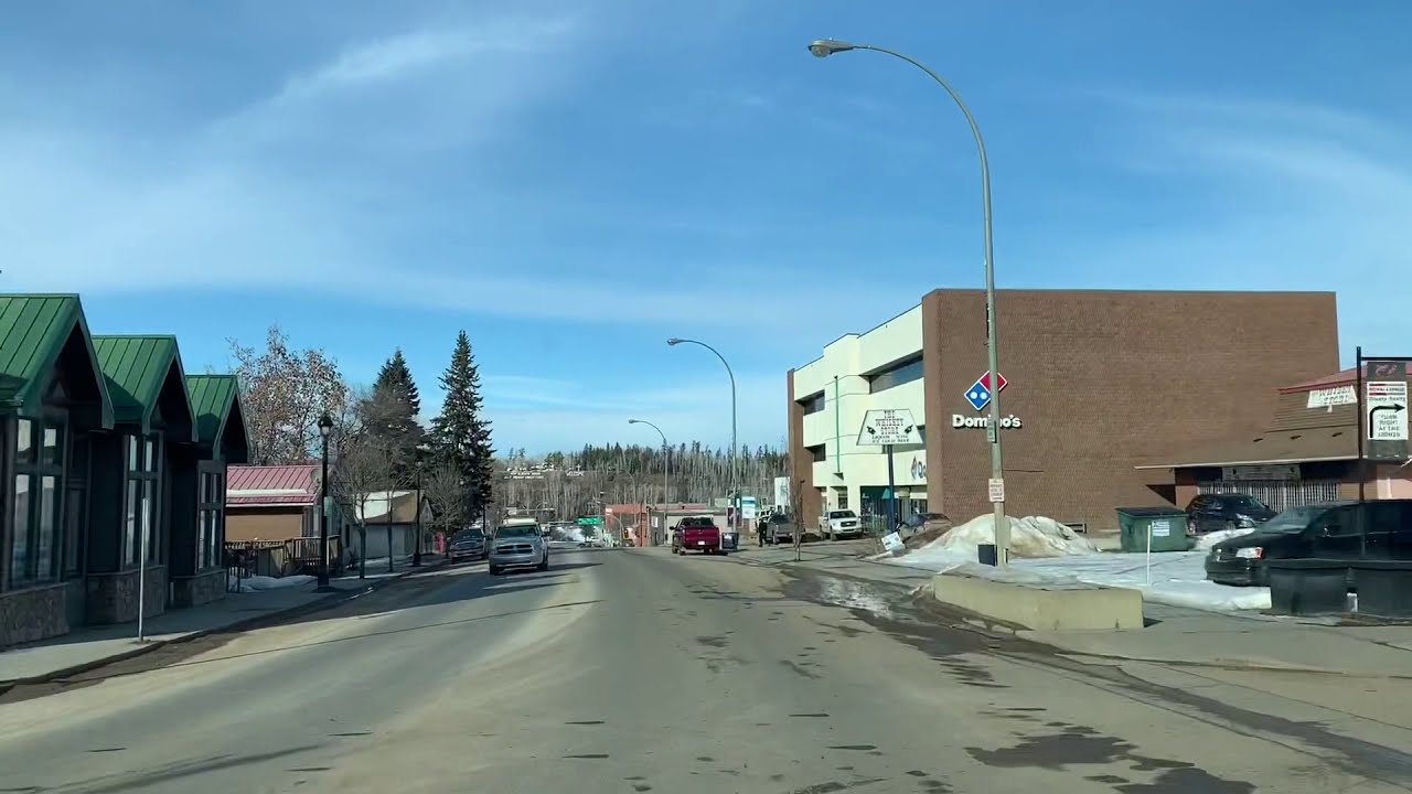 Athabasca Alberta, Canada ( Winter 2021)