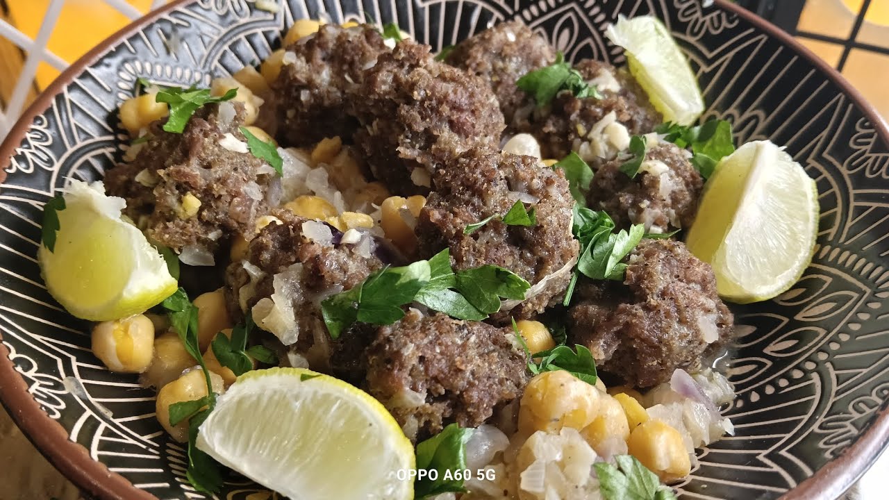 طبق تقليدي جزائري ( تومية )