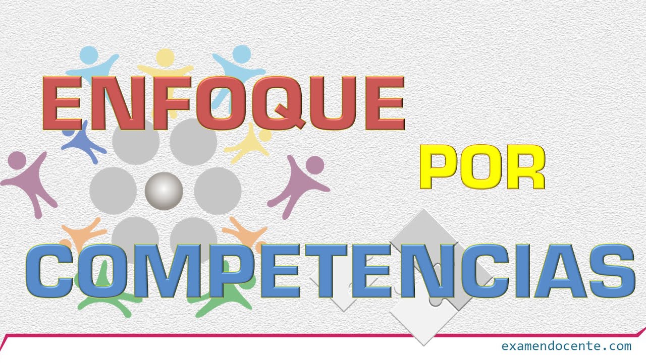 ENFOQUE POR COMPETENCIAS - examen docente