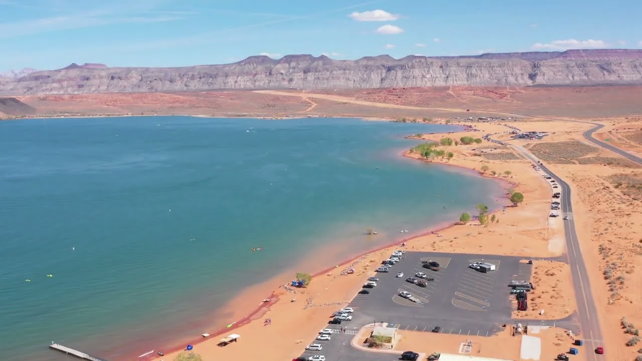 Sand Hollow Reservoir and Dunes