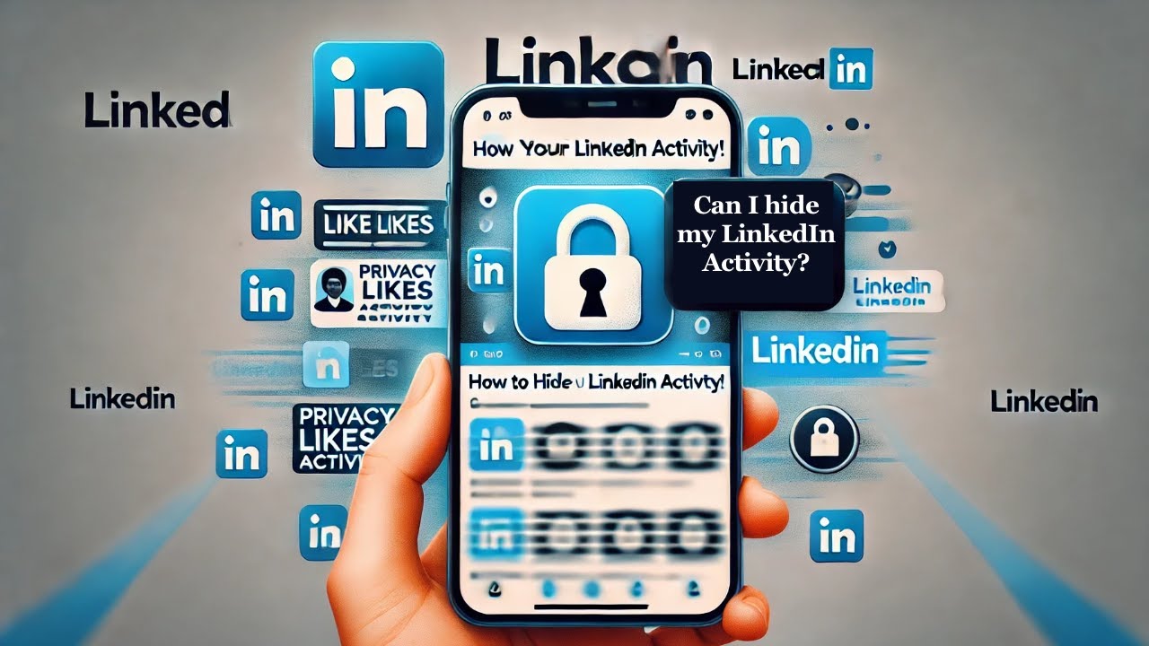Могу ли я скрыть свою активность в #LinkedIn от других участников LinkedIn? (Простой ответ — НЕТ)