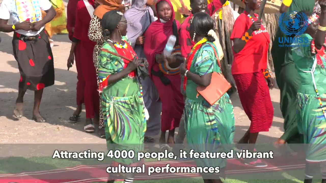 UNMISS celebrates World Radio Day in Renk, promoting diversity and unity within communities