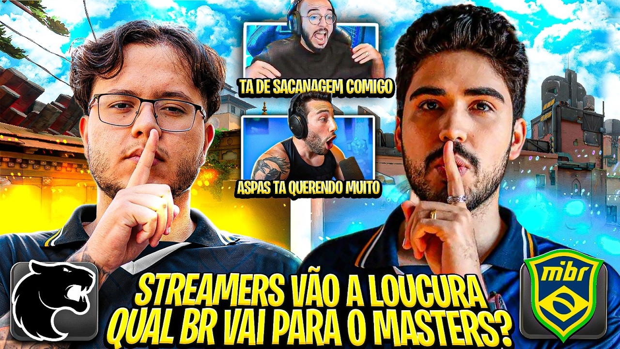 GRANDE FINAL ABSURDA DOS BRASILEIROS! MIBR e FURIA DISPUTAM VAGA PARA O MASTERS! (melhores momentos)