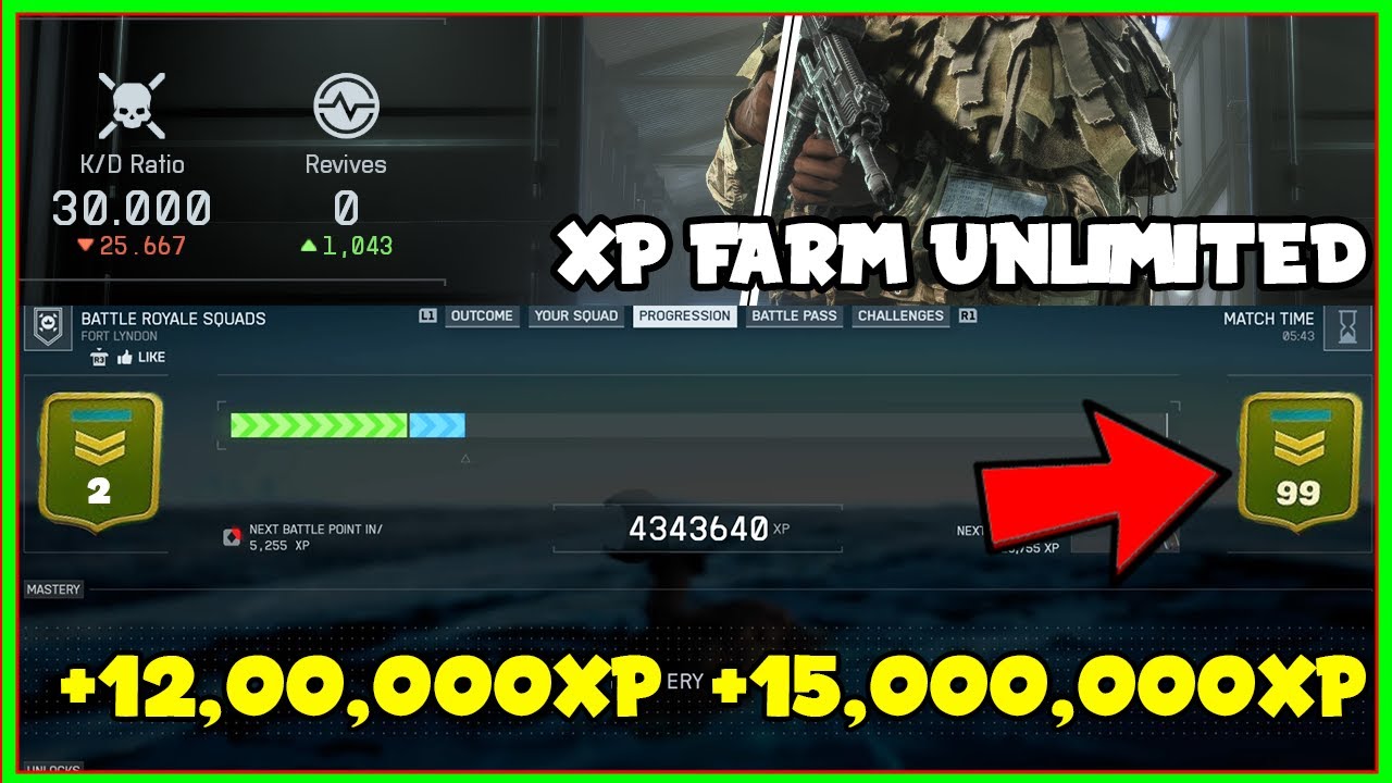 *BRAND NEW* BF6 SOLO XP FARMS *AFTER PATCH!* (WEAPON XP/UNLOCK) BATTLFIELD 6 XP/BOT GLITCH!