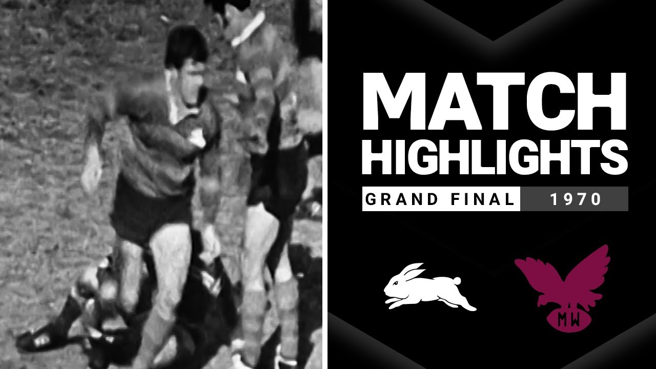 NRL Highlights | Rabbitohs v Sea Eagles Grand Final | Classic Match Highlights
