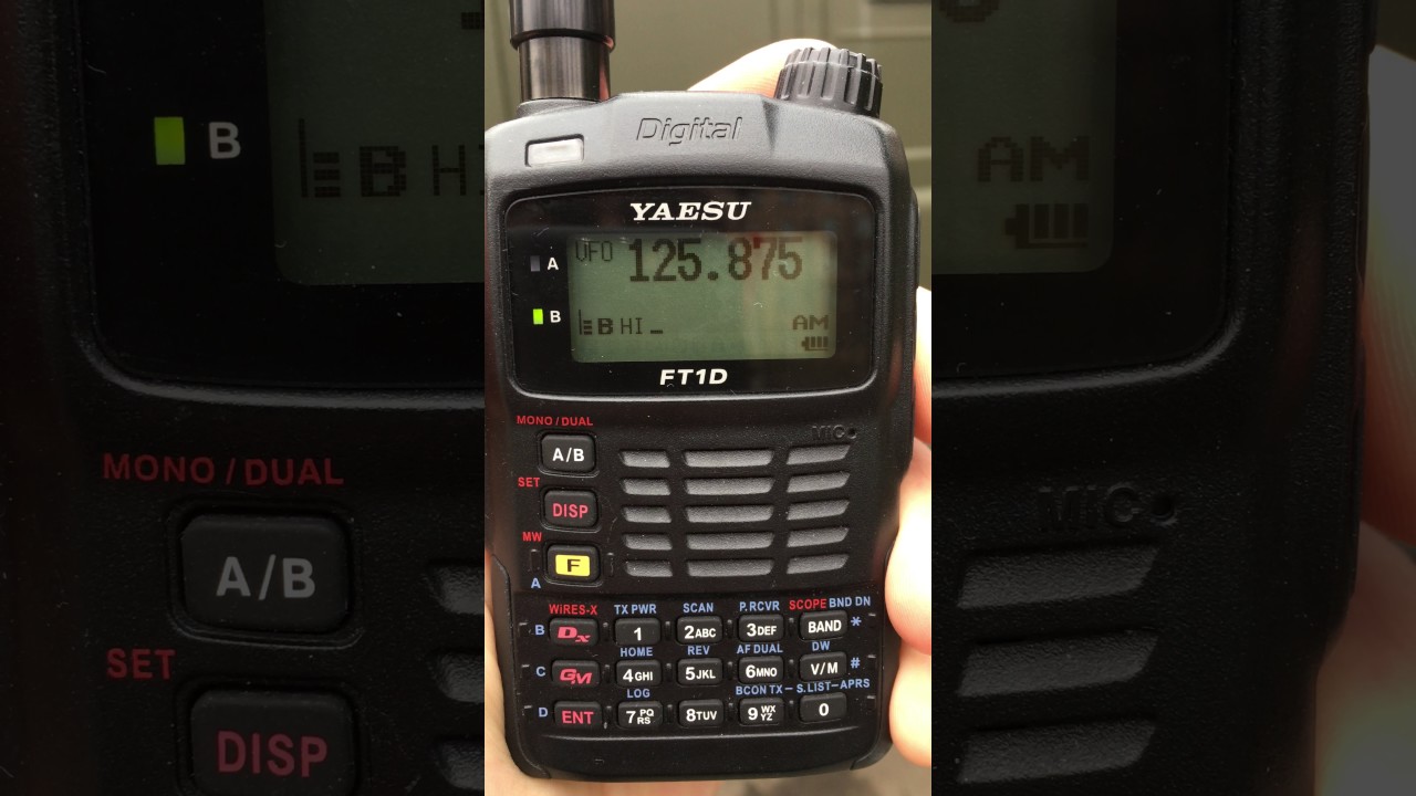 Yaesu FT-1D Icom IC-E91AD