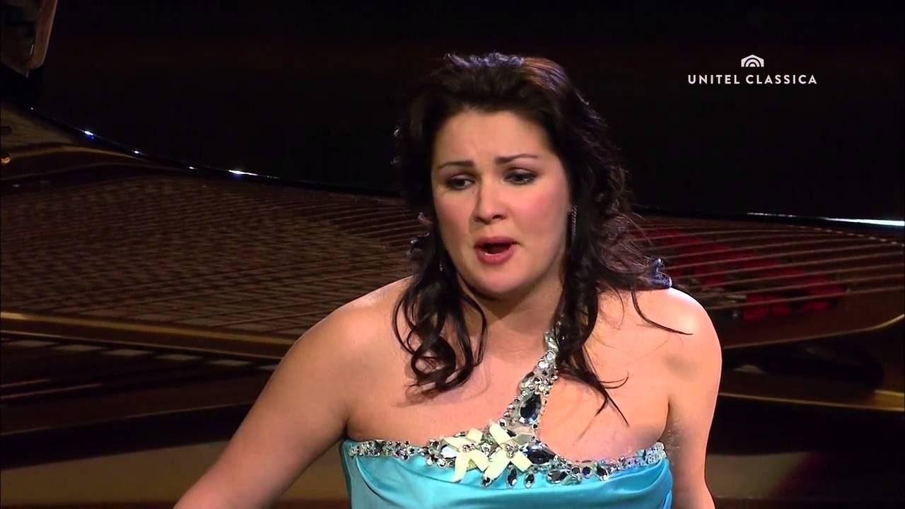 Wild Nights (Tchaikovsky) - Netrebko, Barenboim (subs: EN, HR)