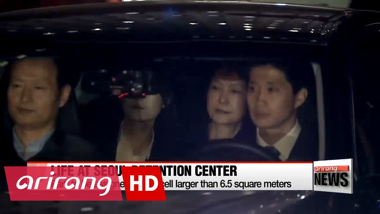 Park Geun-hye transferred to Seoul Detention Center after arrest