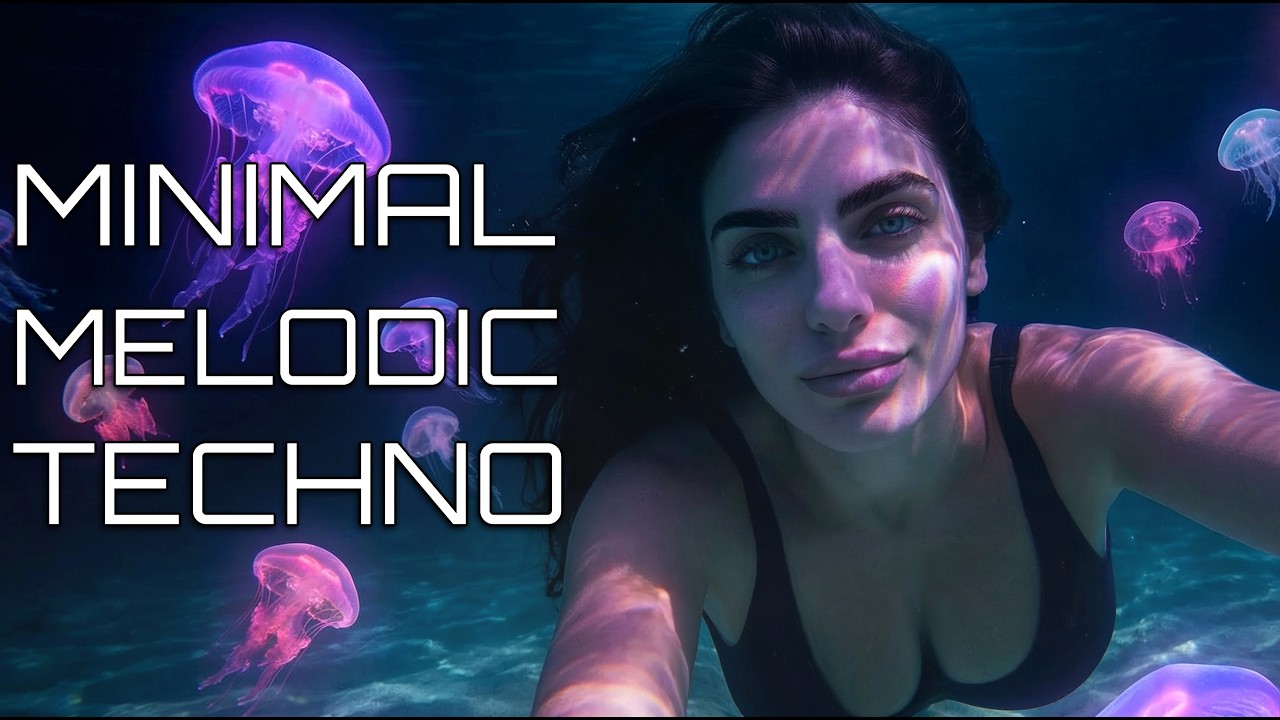 Minimal Melodic Techno | Jellyfish Drift: Hypnotic Flow