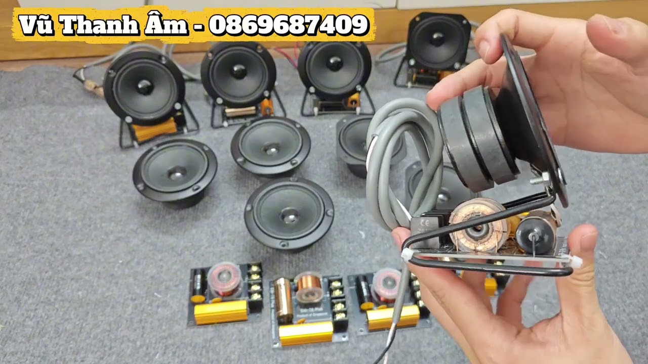 Loa Treble giấy Piooner - Âm sáng, chi tiết chất lượng, giá cả cạnh tranh!!