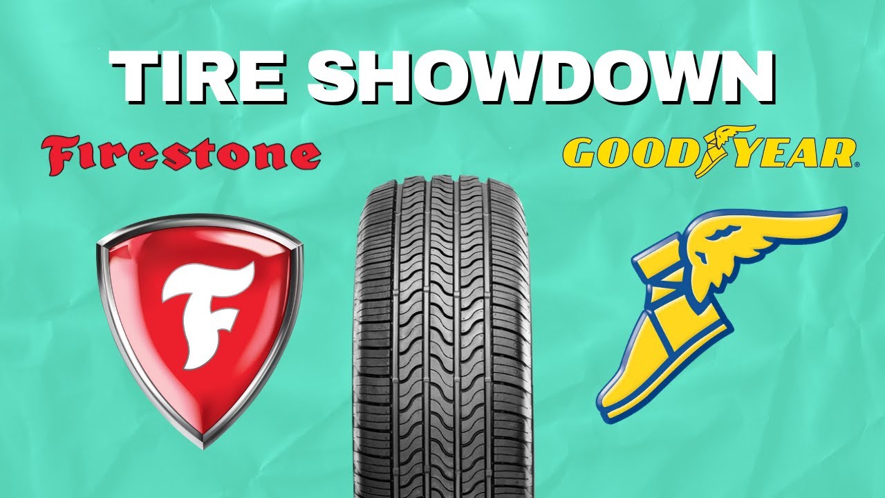Ultimate Tire Showdown! GOODYEAR  vs FIRESTONE
