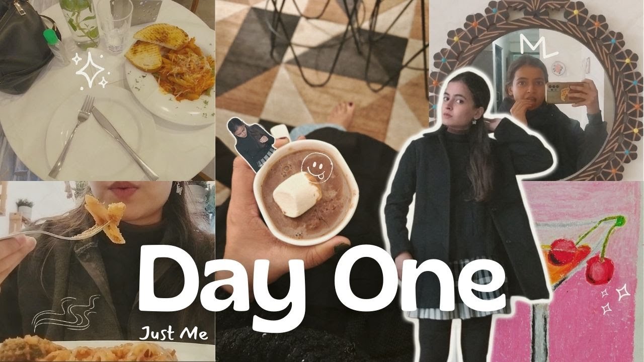 Just Me, Day One (english)