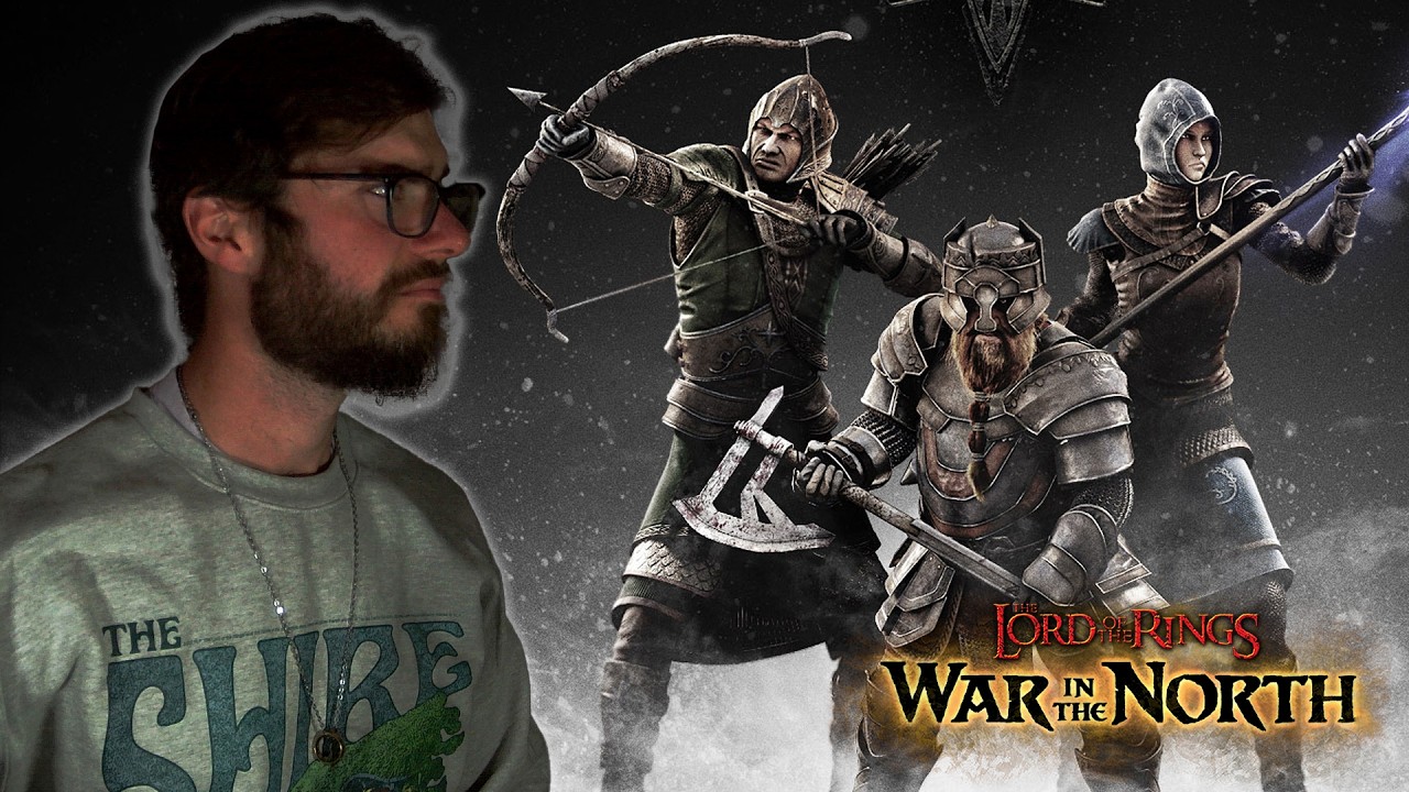 The Lord of the Rings: War in the North! LIVE!