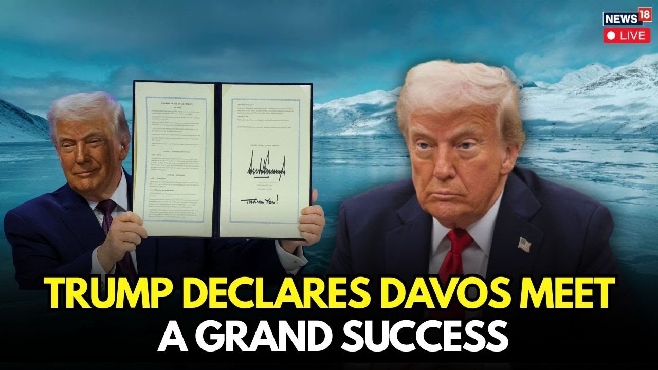 LIVE | Trump Declares Victory: Davos 2026 A 