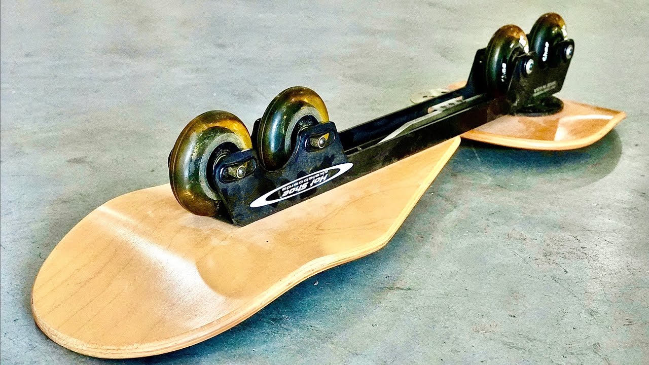 THE WORLD'S FIRST RIPSTIK?!