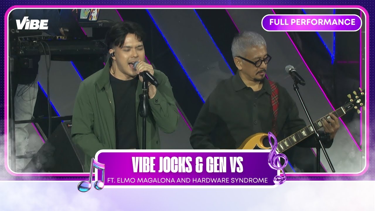 Week 14 Opening Performance ft. Elmo Magalona and Hardware Syndrome | VIBE PH | OPENING