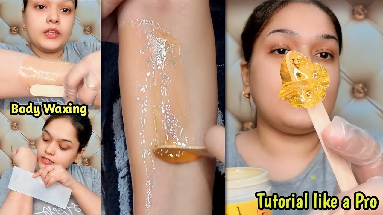 How to do Wax at home Perfectly | Get Rid of ingrown Hair | Professional Waxing Tips & Tricks!!